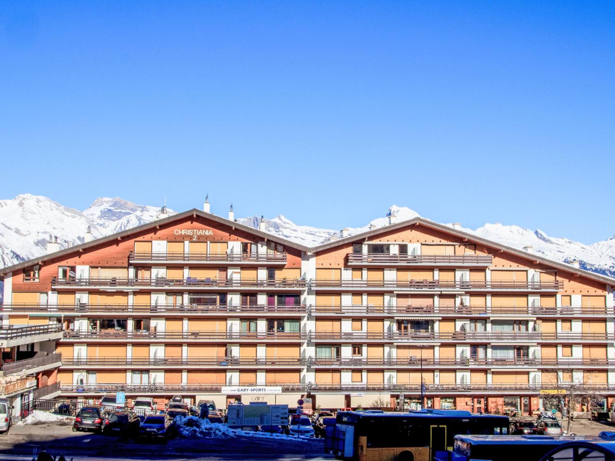 Apartment Christiania 2 Sbel By Interhome Nendaz Exterior photo